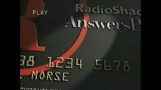 Radio Shack In Store Promo C (1999)