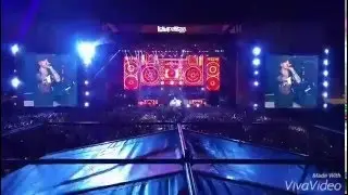 Eminem - The Real Slim Shady,Without Me (live) Argentina 2016