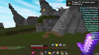 New blocks mc config ban speedrun (FDP Client)