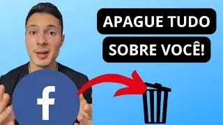 COMO APAGAR TODO SEU PASSADO DO FACEBOOK
