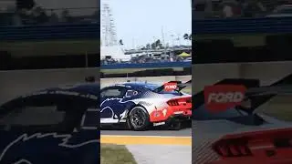 Mustang GT3 at Daytona 💨 #rolex24