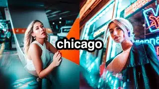 Traveling to Chicago for a Portrait Meetup￼