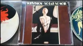 Subvision - So Far So Noir / The Killing Floor Signed CD's