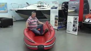 НАДУВНОЙ ВОДНЫЙ ВЕЗДЕХОД СИБРИВЕР АЛЯСКА 460