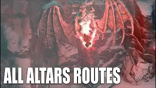 ALL Altars of Lilith Route For Every Act - Diablo 4