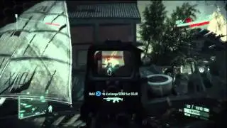 Crysis 2 Gameplay with a Developer(Part 5)