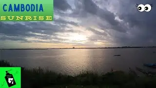 CAMBODIA /Sun Rises (4k)
