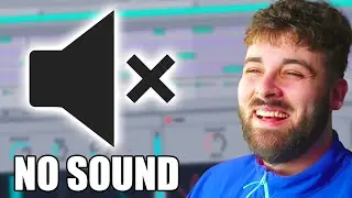 Producing, but the sound is muted…