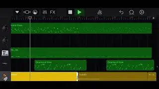 Song of Storms in GarageBand [Zelda: Ocarina Of Time]