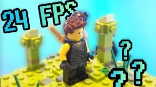 Hohe FPS in STOP MOTION ist ÜBERBEWERTET (Lego Stop Motion Tutorial)