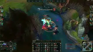 LoL Warwick jungle gameplay s rank