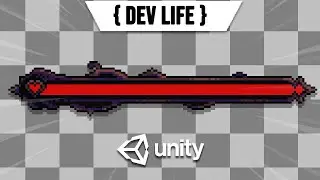 { Dev Life } Health Bar UI in Unity