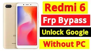 Redmi 6 frp bypass miui 10 |m1804c3di Google account remove | Redmi frp unlock tool | Right Solution