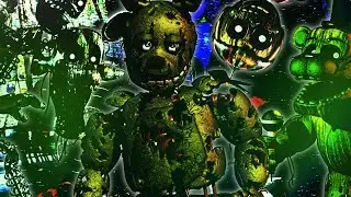 SPRINGTRAP IS A JOKE | Ultimate Custom Night [FNAF3 6/20 MODE COMPLETE]
