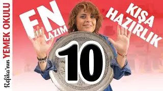 EN Temel 10 Kışa Hazırlık Tarifi | Turşu, Sirke, Konserve ve Fazlası Nasıl Yapılır?