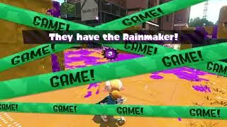 Splatoon 2 Ranked Battle: Half Rainmaker, Half Tower Control, All Jet Squelcher (No Commentary)