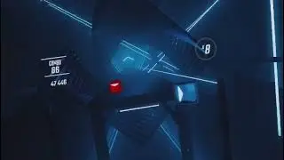 Beat Saber-Escape Easy Mode