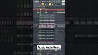 Arabic Kuthu DJ Remix Song Project
