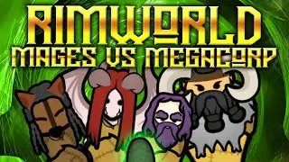 Glimmer of Hope | RimWorld of Magic: Mages vs Megacorp Ep 1