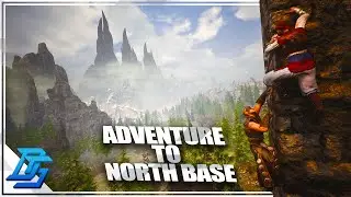 GOING NORTH TO FIND A NEW BASE LOCATION!! - Conan Exiles Gameplay (2022) - Part 8