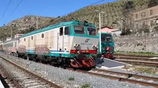 E652.001 + SPERIMENTALE UMTR FIRENZE + GRAN COMFORT + E652.103 IN PARTENZA DA TIVOLI