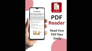Pdf reader: pdf file viewer