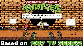 TMNT Recolored & Extended (LONGPLAY)