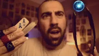 ASMR Tweezing Negative Energies to Unblock All 7 Chakras [Layered Sounds]