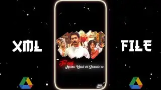 NEDE NEDE || NEW TRENDING XML 🔥❤️ ||XML|| XML FILE || NEW XML