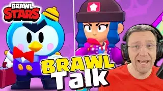 Reaction: Brawl Talk! New Brawler! New Skins! New Game Mode!? Brawl Stars Update