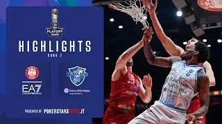 EA7 Emporio Armani Milano - Banco di Sardegna Sassari | Semifinali UnipolSai 2022/23 - Gara 2
