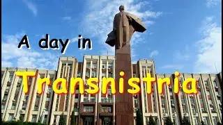 TRANSNISTRIA: Tiraspol the capital - Part 2