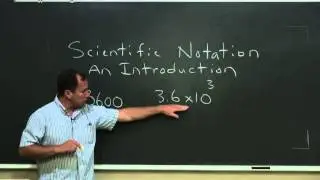 Scientific Notation