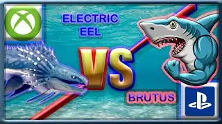 Stranded deep Giant Eel boss fight PS4 and Xbox one