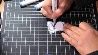 How to color white with Copic Markers