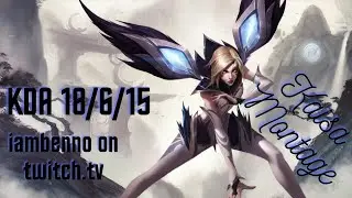 Kaisa Montage Season 11 -  S11 -  HIT & RUN / Insane Damage