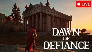 Valheim but in Ancient Greece? A New Open World Survival Craft Game | Dawn of Defiance