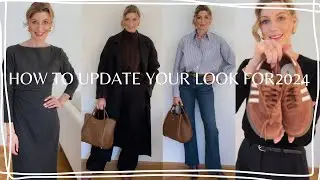 HOW TO UPDATE YOUR LOOK IN 2024