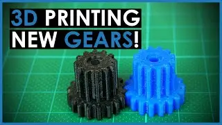 3D Printed Gear Repair with Fusion 360 - Practical 3D Printing