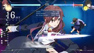 Melty Blood Day 2 Noel Advanced Swagger