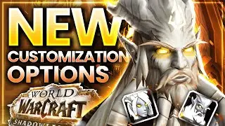 NEW Lightforged Draenei Customization Options | WoW Shadowlands Patch 9.1.5