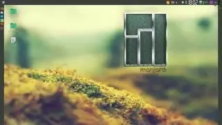Manjaro Linux XFCE Benutzeroberfläche