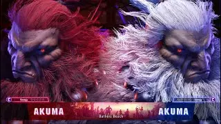 Street Fighter 6 - Akuma Vs Akuma (#Cronos Vs #instabardoo)