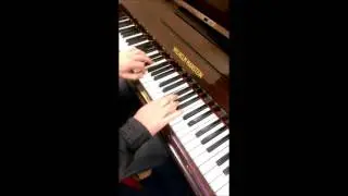 C Harmonic Minor