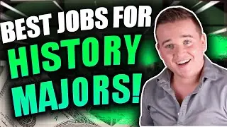 Highest Paying Jobs For History Majors!! (Top 10 Jobs)