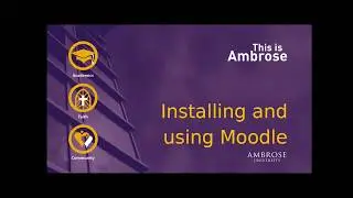 LinuxFest Northwest 2018: Installing And Running Moodle For Educational Uses