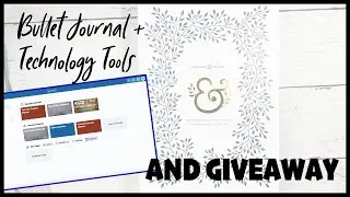 Bujo & Tech Project Management Tools + GIVEAWAY!