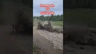 Renegade 1000 VS Outlander 1000