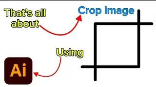 How to Crop Image in Illustrator | Adobe Illustrator Tutorials