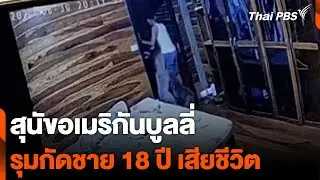 สุนัขอเมริกันบูลลี่ รุมกัดชาย 18 ปี เสียชีวิต | ชั่วโมงข่าวเสาร์อาทิตย์ | 1 ก.ย. 67